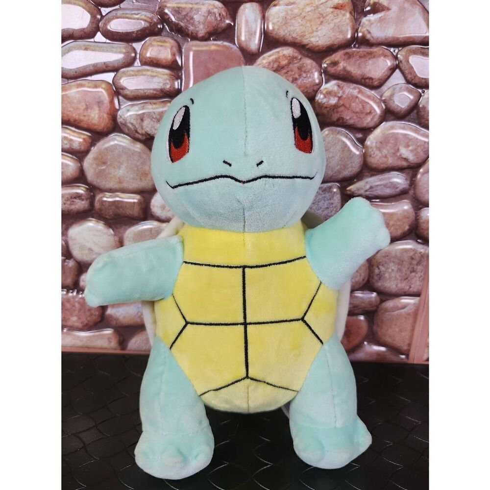 Pokemon WCT Squirtle Plush Stuffed Animal Toy #B12